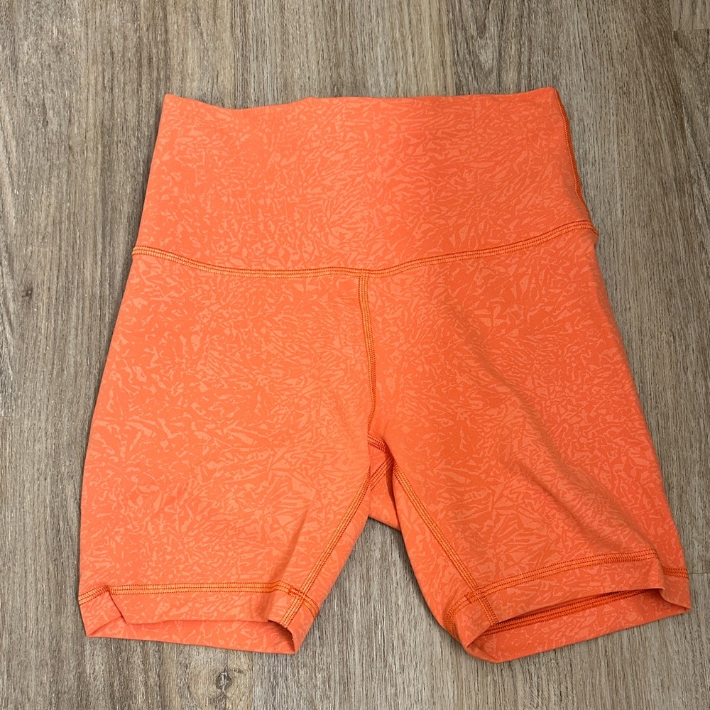 Lululemon Biker Shorts — Size 4 length 4